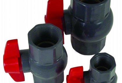 PVC K&Uuml;RESEL VANALAR