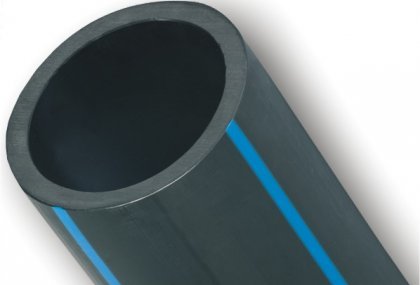 90x10 SİYAH KANGAL BORU