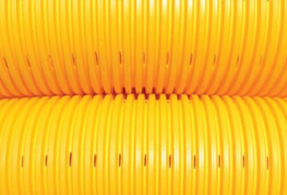 160MM DELİKLİ DRENAJ BORUSU